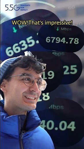 5.5G Speed Test