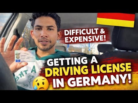 Germany Driving License Reality 🇩🇪 | Indians Ke Liye Shock! 3000€ Cost