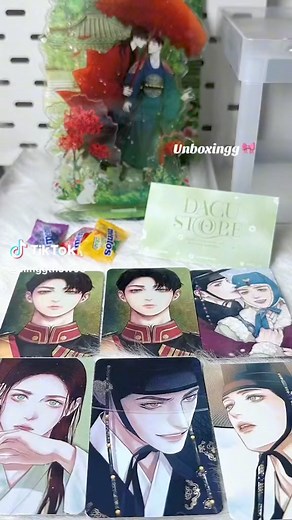 3.3K views · 110 reactions | FEEDBACK ORDER PACK RANDOM THE GHOST’S NOCTURNE DAGU STORE | Dagu Store | Facebook