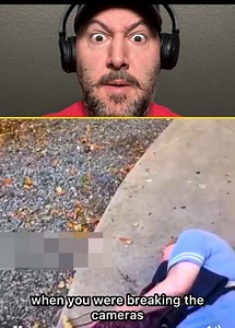 215K views · 3.1K reactions | neighbor tries to break cameras #reaction #fblifestyle #camera | Rambling Reactions | Facebook