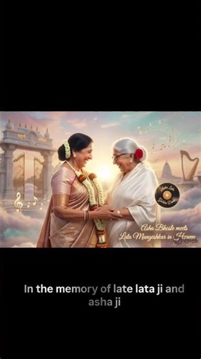 “India Ki Sabse Badi Singing Sisters 🎶 Lata Ji & Asha Ji Emotional Story 💔”