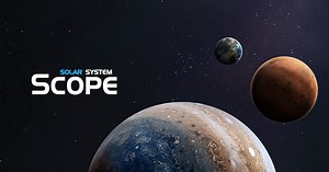 Solar System Scope 🕹️ Mainkan di CrazyGames