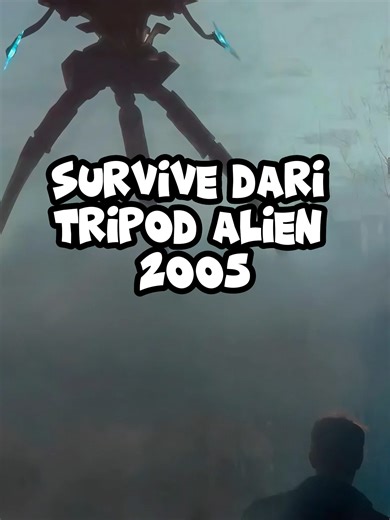 Teori Bertahan dari Invasih Tripod Alien 2005