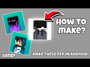 ✨ Create Free Minecraft PFP Logo in Mobile | Easy & Fast!