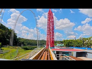 Katapul | Hopi Hari 🇧🇷 | Onride POV