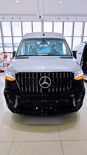 Mercedes-Benz Sprinter W907 Custom-made Luxury Van 🔥❤️ 9-seater configuration #mercedes #amg #daimler #trucks #conversionvan #mercedesvan #mercedesbenz #executive #vip #luxury #luxurycars #extremecars #bigtrucks #van #transport #autosledge | Auto Sledge