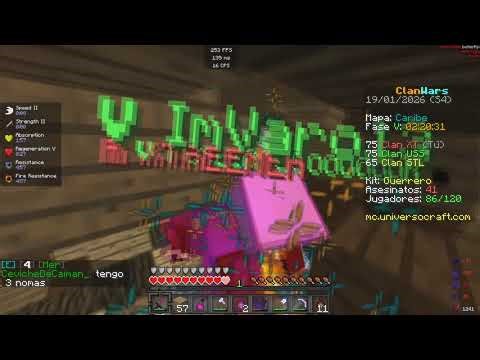 CLANWAR UNIVERSOCRAFT exterminando peruanUSS