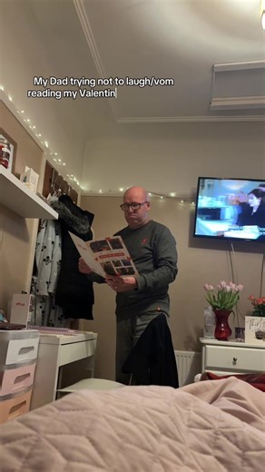 It’s the taking 10 years to read it for me x #fyp #fypppppppppppppp #dadsoftiktok #valentinesday #sarcasm