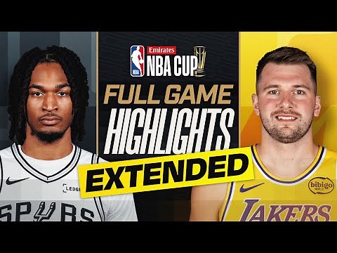 EXTENDED: SPURS at LAKERS | FULL GAME HIGHLIGHTS | December 10, 2025