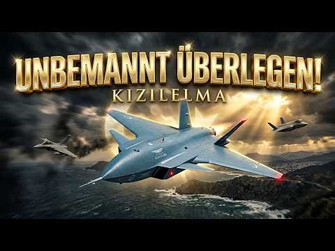 Kızılelma Schwarm vs. Rafale & F-35: Die türkische Revolution 2026! 4K