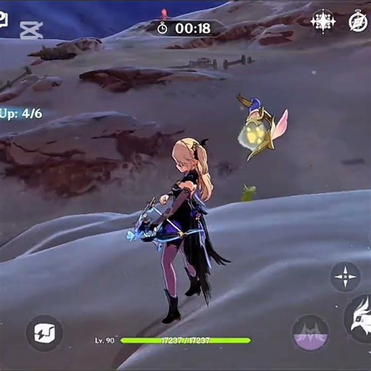 Common Chest | Blow up 6 Exploding Barrels within 40 seconds | Genshin impact update 6.1 version