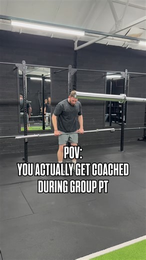 LiftLab | POV: This is what real group coaching looks like 🧪 Most group PT is just shared workouts with minimal coaching or structure. We do the... | Instagram