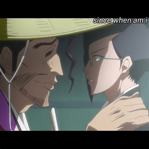 "My Sweet Sweet Little Nanao" Lol || Shunsui Kyoraku x Nanao Ise - || #bleach #anime #fypシ