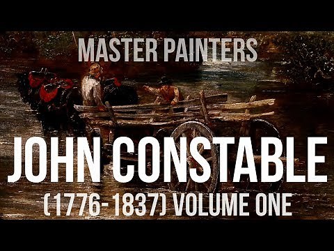 John Constable (1776-1837) Volume one - A collection of paintings 4K