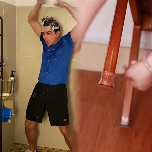 ¿TU TAMBIÉN TE BAÑAS ASÍ 😂🚿 #shorts