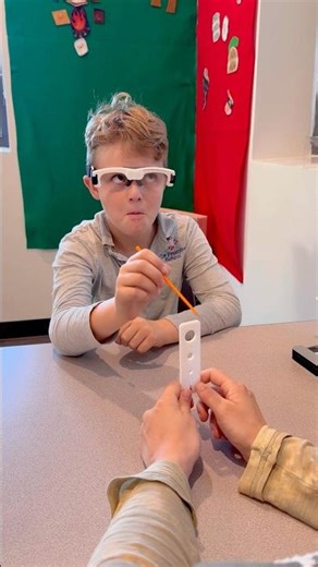 Uncorrected vision problems can mimic attention issues — good vision can make all the difference!