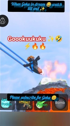 GOKU DREAM 💙 Ultra Instinct vs Everyone! 🔥 #roblox #ragdoll