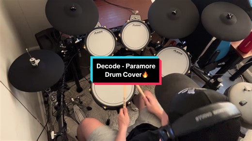 Paramore Drum Cover: The Calm Before the Crash