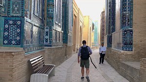 9.6K views · 126 reactions | In Samarkand, you'll discover one of the greatest cities of the Silk Road, with monuments as grand as they are beautiful. Read more about it here: https://www.timetravelturtle.com/things-to-do-samarkand-uzbekistan/ It's reason enough to go to Uzbekistan! #TravelCentralAsia #TravelUzb ...with USAID Careers Uzbekistan Travel | Time Travel Turtle | Facebook