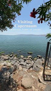 9.7K views · 388 reactions | Check this out! The ancient synagogue at Capernaum was built on top of an even older one from Jesus's time!  AND, it's said to be where Jesus preached and performed miracles! How amazing is that?! Have you ever visited? 樂 #VisitIsrael #StandwithIsrael #Capernaum #Galilee | Visit Israel | Facebook