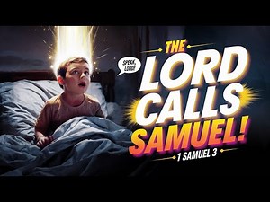 The Lord Calls Samuel - Bible Stories - The book of 1 Samuel 3