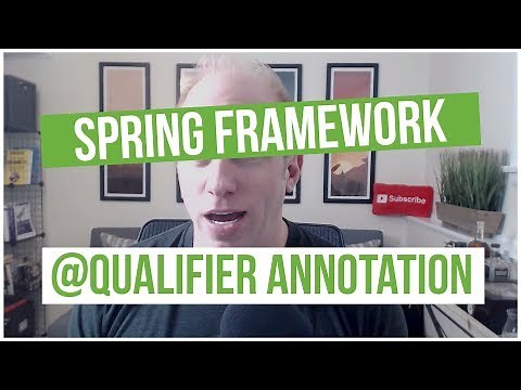 Spring Qualifier Annotation