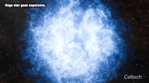 A massive star goes supernova giving birth to a pair of neutron stars. The orbiting stars merge creating a kilonova. Credit: Caltech | edited by Space.com's [Steve Spaleta](https://x.com/stevespaleta)?utm_source=facebook&utm_medium=social&utm_campaign=dhfacebook&utm_content=app.dashsocial.com/space-com/library/media/631686807 | Space.com