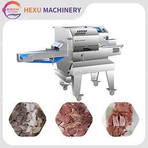 [Hot Item] Automatic Bacon Slicer Cooked Meat Cutting Slicing Machine for Supermarket