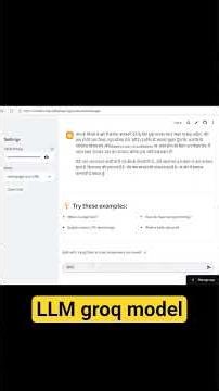 LLM-Powered AI Project Demo