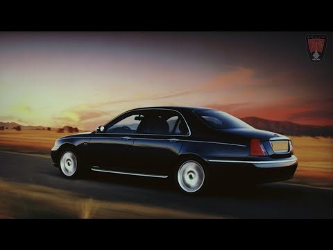 Rover 75 (1999–2004). Promotion Film.