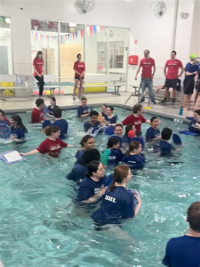 POV: Your all-staff inservice is actually a vibe 😆 Learning, laughing, and making waves together 🏊‍♀️✨ Best team. Best energy. Period. #TeamASA #SwimTok #WorkVibes #POV #MakingWaves