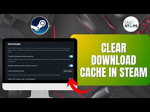 How to Clear Steam Download Cache (2024) Clear Steam Cache