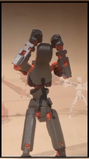 Stop motion T13 Action figures #T13 #titan13 #actionfigures #stopmotion