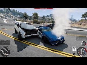 Police Academy | RLS Career Overhaul Mod | BeamNG.drive