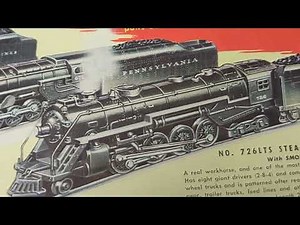 Lionel Postwar classic 726 Berkshire with 2426W. Also 726RR and 736. with 2046 tenders.