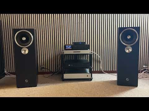 Zu OMEN MKII / Audiolab 9000A music review playing