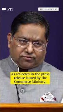 MEA: India-U.S. trade talks were ‘positive and constructive’