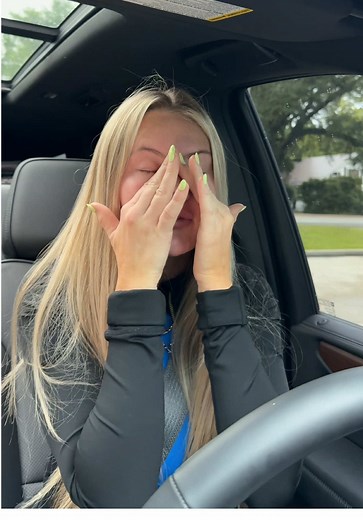 Morning Routine Mishap: Fever Blister in the Eyeball?
