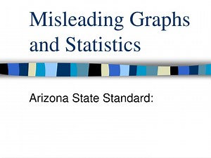 Misleading Graphs and Statistics - SlideServe