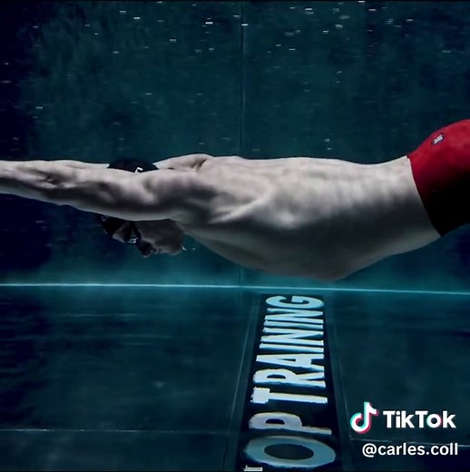 Transición de Patada de Delfín a Nado de Mariposa