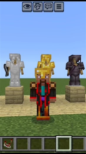 Minecraft viral dancing armor stand tik tok hack. #minecraft