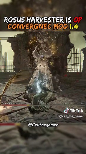 Rosus’ Harvester Convergence Mod 1.4 Weapon Showcase