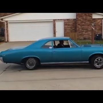 1966 Pontiac Tempest Built 326 Cold Start, Revs, and Burnout