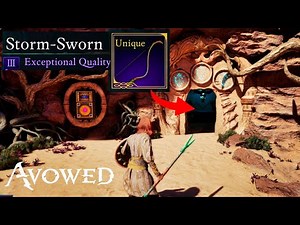 Storm-Sworn Unique Bow Location - AVOWED Secrets