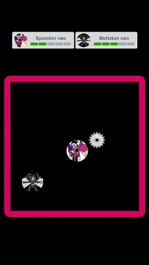 Spamton neo VS Mettaton neo #deltarune #undertale #tobyfox #music