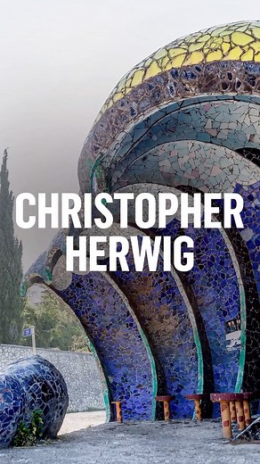 212 Photography Istanbul on Instagram: "13 countries, 30,000 kilometers, and over 750 bus stops… Photographer Christopher Herwig’s long-term project Soviet Bus Stops, documenting the extraordinary structures built across the Soviet landscape, will be on view at Taksim Sanat between September 27 – October 26 as part of the 8th edition of #212photographyistanbul. Alongside the exhibition, Soviet Bus Stops—the acclaimed documentary directed by Kristoffer Hegnsvad and based on Herwig’s bestselling b