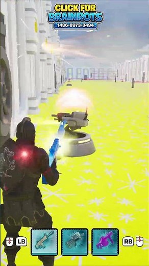 UPDATE Click For Brainrots Update #fortnite