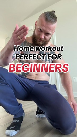 Home workout for beginners. If you are new to working out this will be perfect for you. #homeworkout #beginners #bodyweightworkout #beginnerworkout