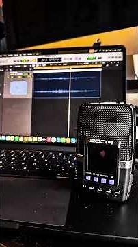 Sound recording experiment with the Zoom H2 Essential. #asmr #zoomsoundlab #fieldrecordings