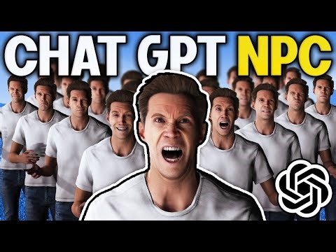 Can Chat GPT replace the NPC in my Game ?